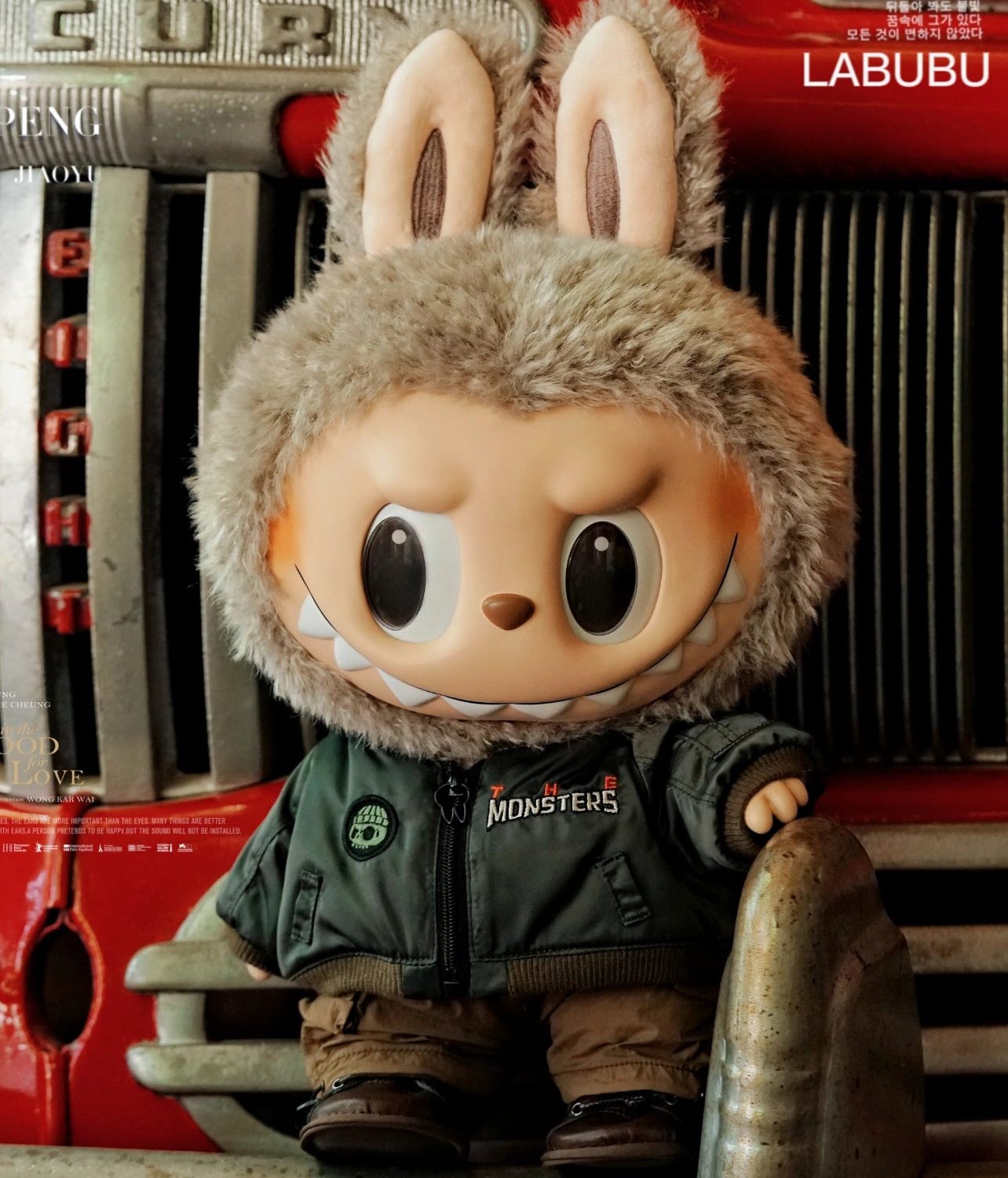 【Jump for Joy】Labubu Large Doll limited Pre-Order(Price might varied everyday)