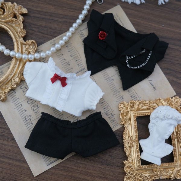 17625259-1063-4149-8869-253159F90C62.jpg Gentleman new costume 17 cm stuffed toys clothes labubu gentleman costume