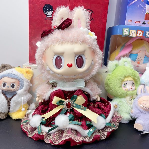 1_240af87d-2bde-4b8b-8944-83172441bea8.jpg 【New King】Christmas gown for Mokoko new costume clothes