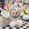 【Butterfly Flower】stuffed toys clothes Labubu or Kimmon or Liilas toys clothes