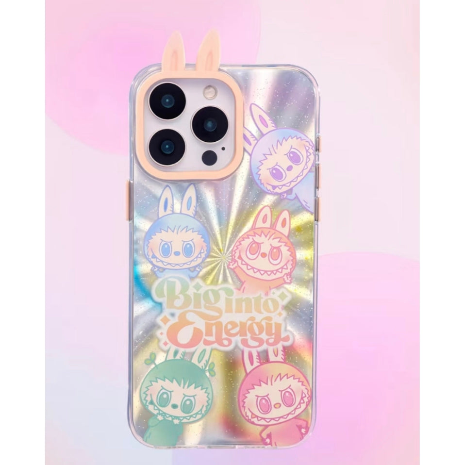 The Monsters Big into Energy Phone Case for Apple
