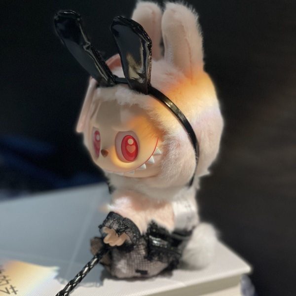 1_61e79a89-2eeb-485b-92f1-a491974aceb8.jpg 【Bunny girl】new costume 17 cm stuffed toys black costume pre-order