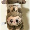(Cat10024)POPLand Limited LABUBUA mokoko Figure Pendant and bag and chapeau 