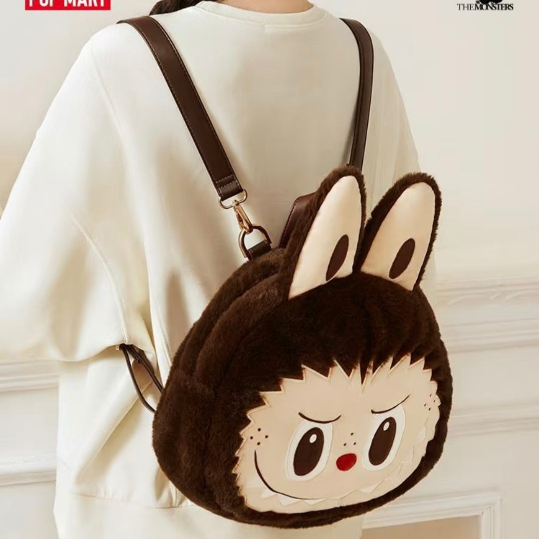 POP Land Labubu big head backpack