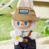 The Monsters Fall In Wild the small one Series Vinyl Plush Doll Pendant 