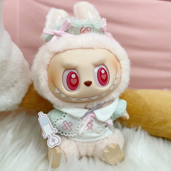 1_9f6aefd8-753b-4f13-8082-807ed31c69be.jpg 【Nurse】new costume 17 cm stuffed plush toys new clothes