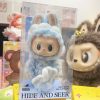 LABUBU HIDE AND SEEK IN SINGAPORE Merbubu plush doll pendant