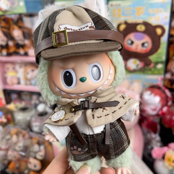 1_b17f7b0b-2ce1-4faa-9669-648039011847.jpg 【Detective】new clothes new costume labubu or 17 stuffed toys special clothes