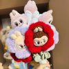 POP Land Labubu Flowering red pink purple limited flower 