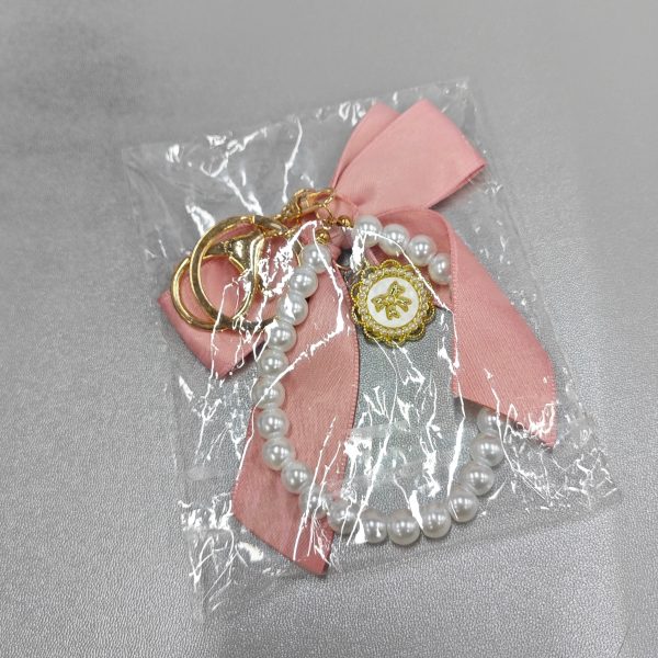 1_d83bd9a3-56ef-445a-ac53-1df64d2984cb.jpg Bow Key Chain + Pink skirt|toys accessories plush toys Pink components 1 pink dress and keychain