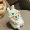 Green Dinosaur Costume for 17cm Doll Labubu or Lillas or Kimmon Lucky Cat 