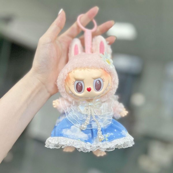 20241021172707.jpg 【Little Cloud】17 cm stuffed plush Doll Clothes labubu or kimmon or liilas toys clothes