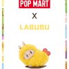 (Cat10071)Tempura Labubu The Monsters Wacky Mart series Earphone case handing card plush pendant