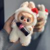 (Cat10004)Coca-Cola THE MONSTERS Vinyl face plush blind box