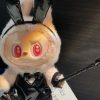 【Bunny girl】new costume 17 cm stuffed toys black costume pre-order