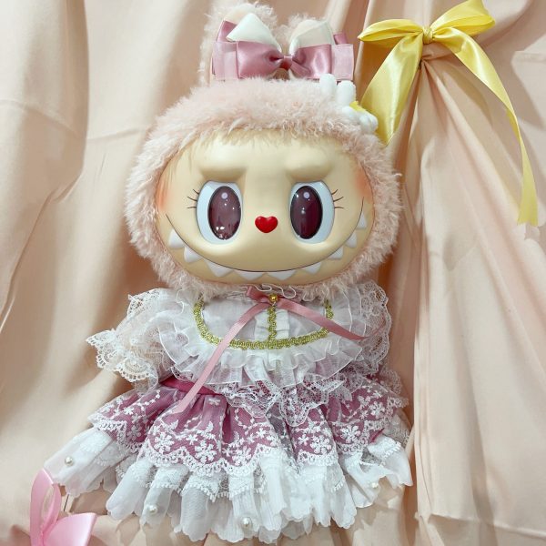 2_357f232b-9332-4994-b476-792e7003973b.jpg 【Little Miss】new costume of Mokoko new clothes of 37cm plush doll