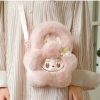 (Cat10024)Mokoko Sweetheart series Flower bag stuffed plush pink bag 