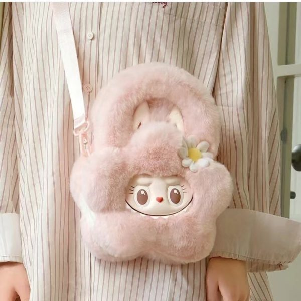 2_4eafda4f-8127-4d99-85ba-25b7b0b94cc1.jpg (Cat10024)Mokoko Sweetheart series Flower bag stuffed plush pink bag
