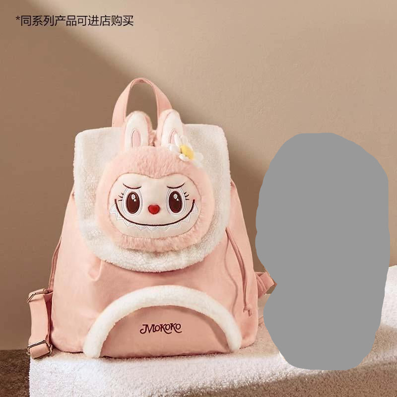 (Cat10024)POPLand Limited LABUBUA mokoko Figure Pendant and bag and chapeau pre-order