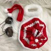 【Golden Winter】【Hot Winter】new clothes for 17cm plush doll new costume 