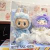 LABUBU HIDE AND SEEK IN SINGAPORE Merbubu plush doll pendant