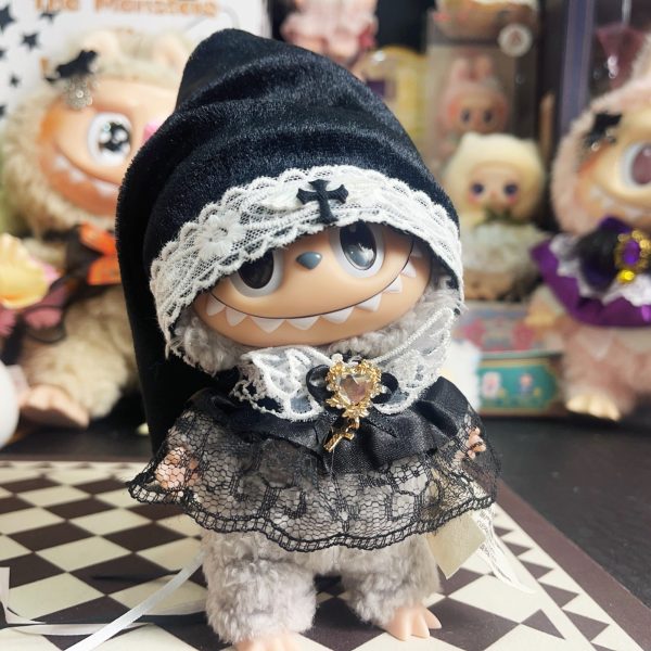 2_f27fcda0-08f6-4079-97d5-abb6bf26efd6.jpg 【nun costume】17 cm stuffed plush toys clothes labubu or kimmon or liilas toys nun costume