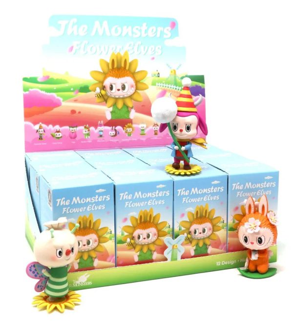 39854.jpg Labubu Flower Elves Edition