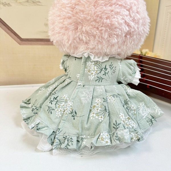 3DEBF37B-304F-4FBB-934A-F08E0B3E0D47.jpg Catherine|Noble Mokoko green princess dress costume for 38cm doll
