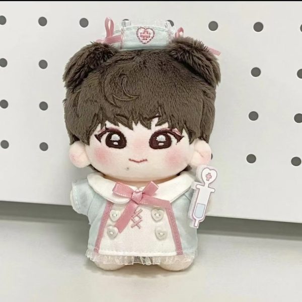 3_01bee332-c75a-41e4-a541-dd883a49887c.jpg 【Nurse】new costume 17 cm stuffed plush toys new clothes
