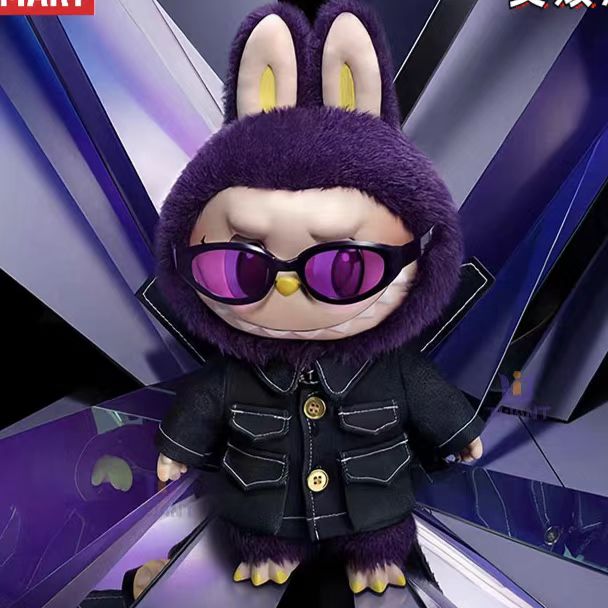 Labubu x PRONOUNCE  Wings of Fantasy Vinyl Plush Doll huge and small 