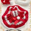 【Golden Winter】【Hot Winter】new clothes for 17cm plush doll new costume 