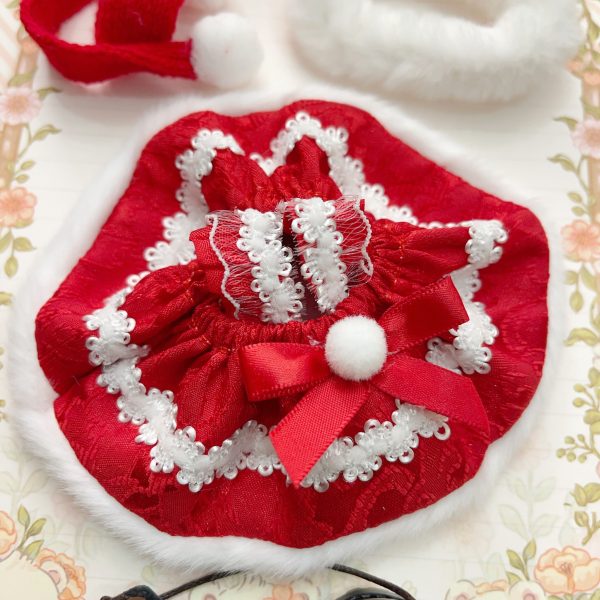 3_182b8c1d-539f-4ed3-bdc9-76b7fc75a7c2.jpg 【Golden Winter】【Hot Winter】new clothes for 17cm plush doll new costume
