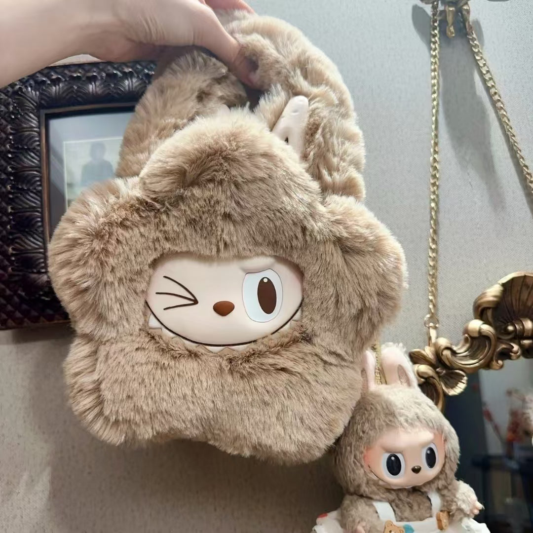 Flower Bag  THE MONSTERS classic series Labubu bag