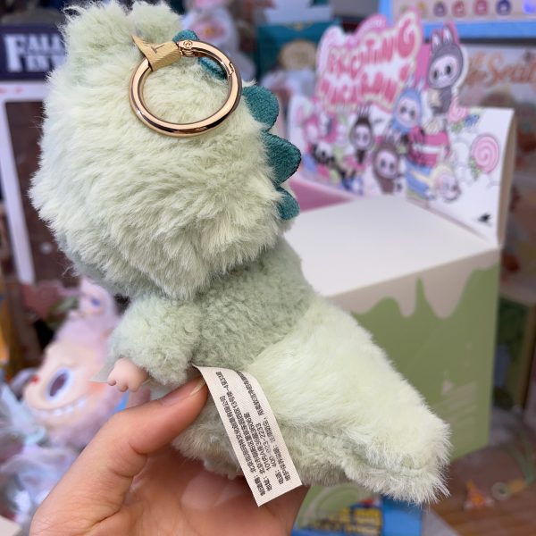 3_3d8bfe39-6444-49b3-ae7a-b59d507bda7f.jpg Green Dinosaur Costume for 17cm Doll Labubu or Lillas or Kimmon Lucky Cat