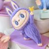 Lazy Yoga series Figures The Monsters labubu yago blind box