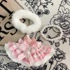 【Ice cream】new clothes for 17cm doll toys accessories 