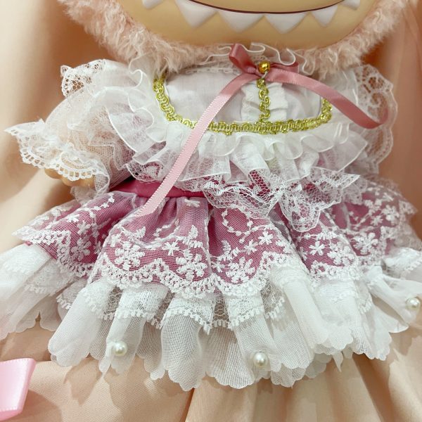 3_8e35936a-1894-4b9a-a14c-ce3463220aa5.jpg 【Little Miss】new costume of Mokoko new clothes of 37cm plush doll