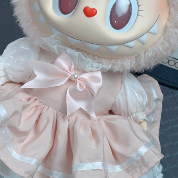 3_b61416f8-99f3-465d-8c1b-f62c4281693a.jpg 【The Spring song】pink skirt the large mokoko clothes cute skirt