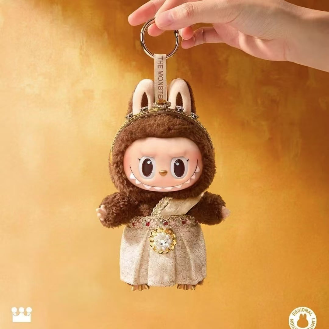 (Cat10021)Thailand Limited  Good Luck to You plush pendant THLabubu