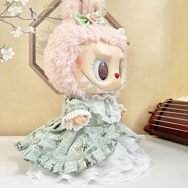 48038BE1-61EB-4BAB-8324-A2B1D933FE01.jpg Catherine|Noble Mokoko green princess dress costume for 38cm doll