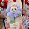 POP Land Labubu Flowering red pink purple limited flower 