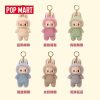 Open box  Labubu v1 Exciting Macaron Plush toys stuffed toys