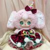 【New King】Christmas gown for Mokoko new costume clothes 