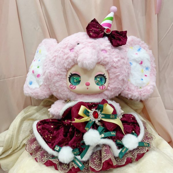 4_2f6fcbef-f877-4ece-9bb9-7325bbcd9847.jpg 【New King】Christmas gown for Mokoko new costume clothes