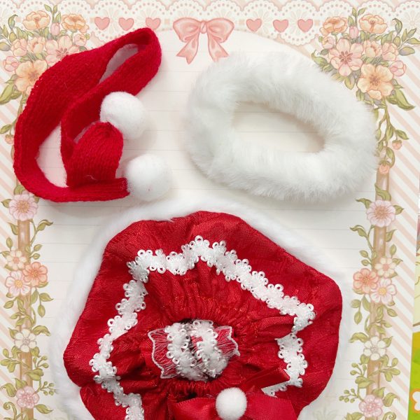 4_3382c385-1d97-491a-a37d-516c2c166a3e.jpg 【Golden Winter】【Hot Winter】new clothes for 17cm plush doll new costume