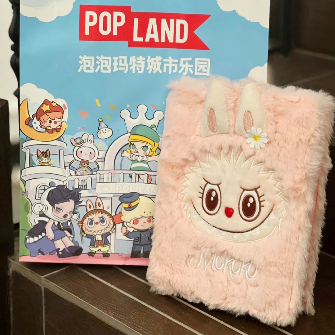 (Cat10043)POP Land Mokoko or Labubu plush Booklets