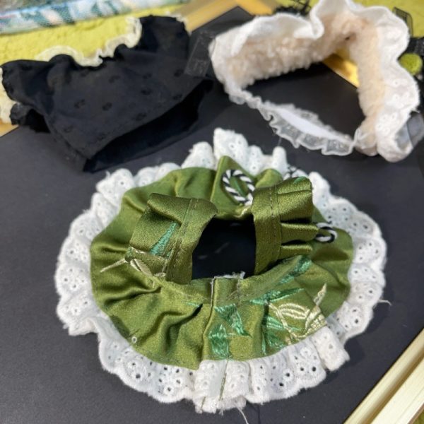 4_a729aa41-ab33-42ae-8e90-a25049c30715.jpg Panda Green banboo 17cm Doll Baby Clothes