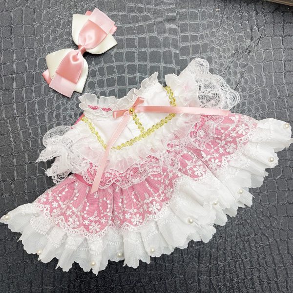 4_e5cff1e3-1eb5-4cb7-85c5-a60082033a32.jpg 【Little Miss】new costume of Mokoko new clothes of 37cm plush doll