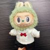 Gentleman new costume 17 cm stuffed toys clothes labubu gentleman costume