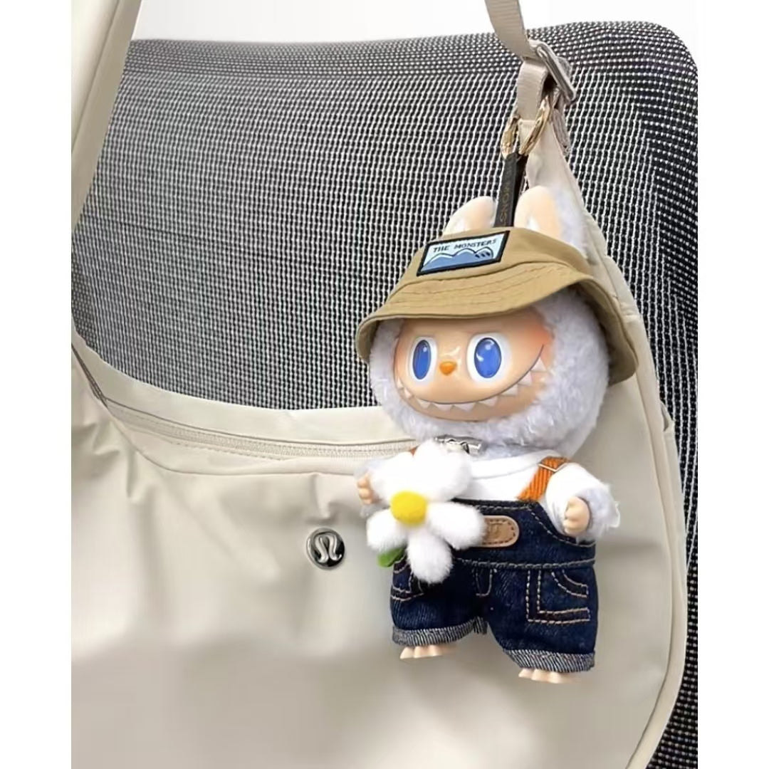 The Monsters Fall In Wild the small one Series Vinyl Plush Doll Pendant 